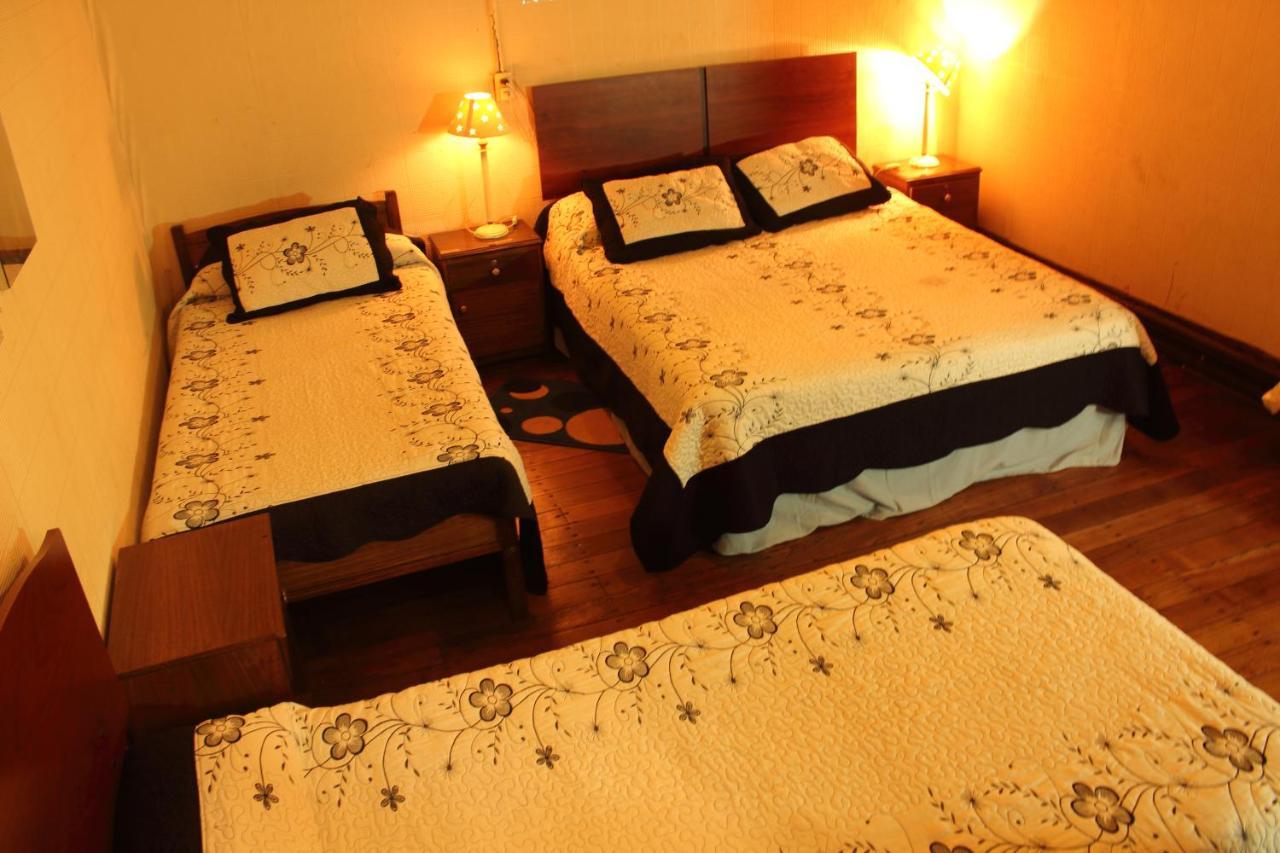 Hostal Fiorenttina ヴァルパライソ エクステリア 写真